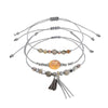 Personalized Solid Color Dual-use Short Bracelet