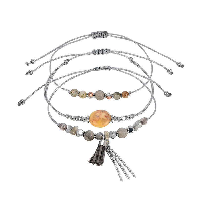 Personalized Solid Color Dual-use Short Bracelet