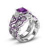 Zircon Engagement Ladies Fashion Ring