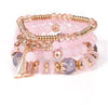 Alloy Tassel Multicolor Bracelet Color