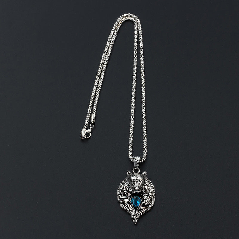 Alaska  Head Necklace