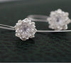 Fashion lotus earrings
