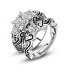 Zircon Engagement Ladies Fashion Ring