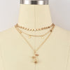 Rose necklace