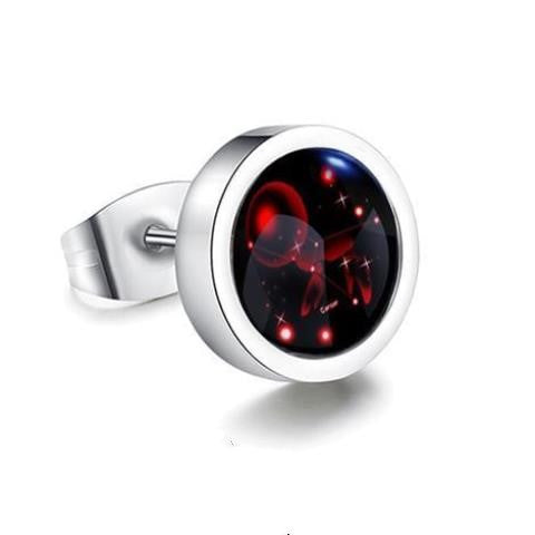 Twelve Constellation Luminous Earrings