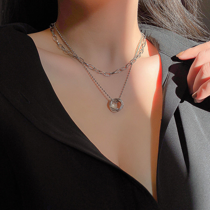 Vintage multilayer necklace