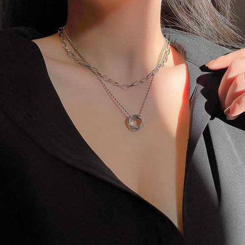 Vintage multilayer necklace
