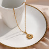 Solana Gold Necklace