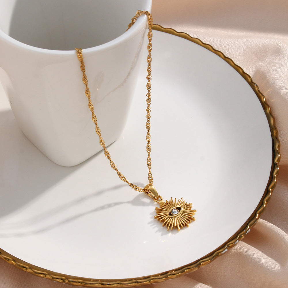 Solana Gold Necklace