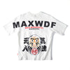 Harajuku print T-shirt