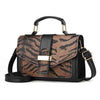 Korean Version Of The Trendy Women's Bags Fashion Hit Color Zebra Crossbody Bag
