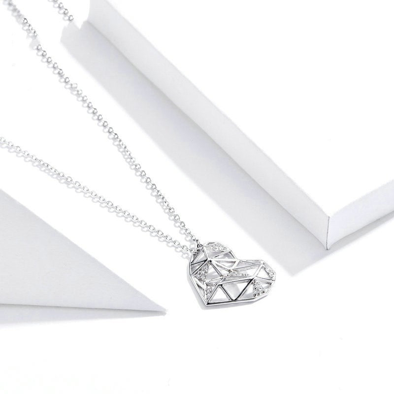 Hollow Love Necklace