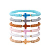 Elastic Soft Ceramic Bracelet For Women In Bohemian Style