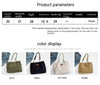 Autumn And Winter Large Capacity Tote Bags For Women