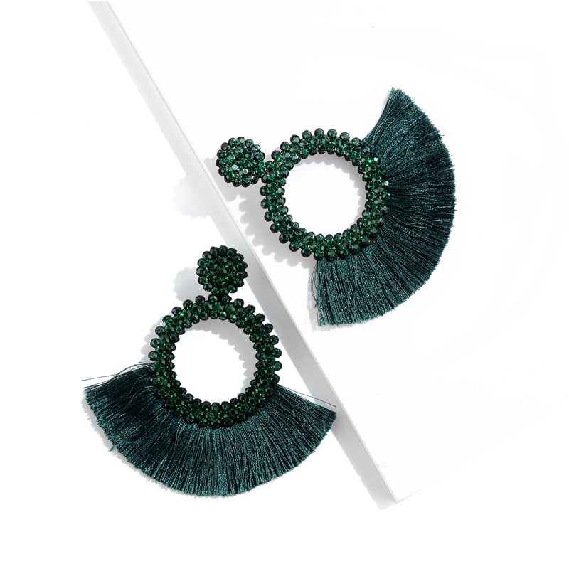Bohemian Tassel Earrings