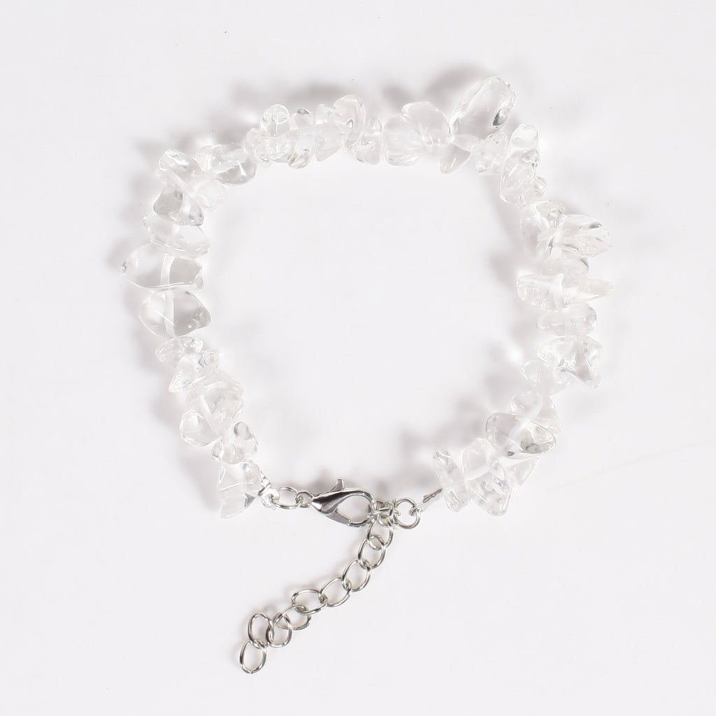 Cross-border Fashion Color Natural Stone Bracelet Multicolor Anklet