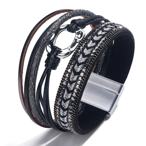 Multilayer Bracelet Magnet Bracelet