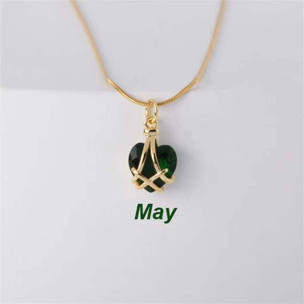 Love Necklace Lucky Choker Couple Princess