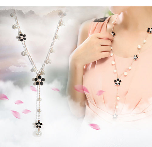 Korean style wild autumn and winter sweater chain