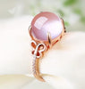 adjustable butterfly ring