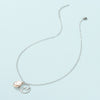 Fashion New Ladies Alloy Necklace Geometric Alloy Necklace