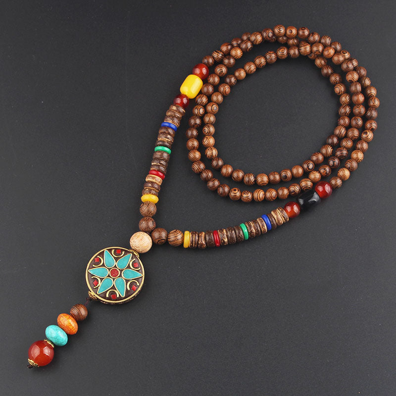 old fashion necklace