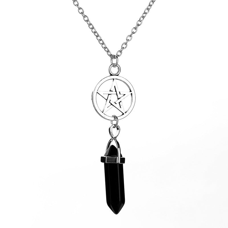 Star lotus necklace