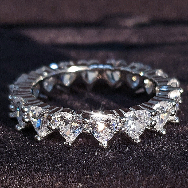Zircon ring