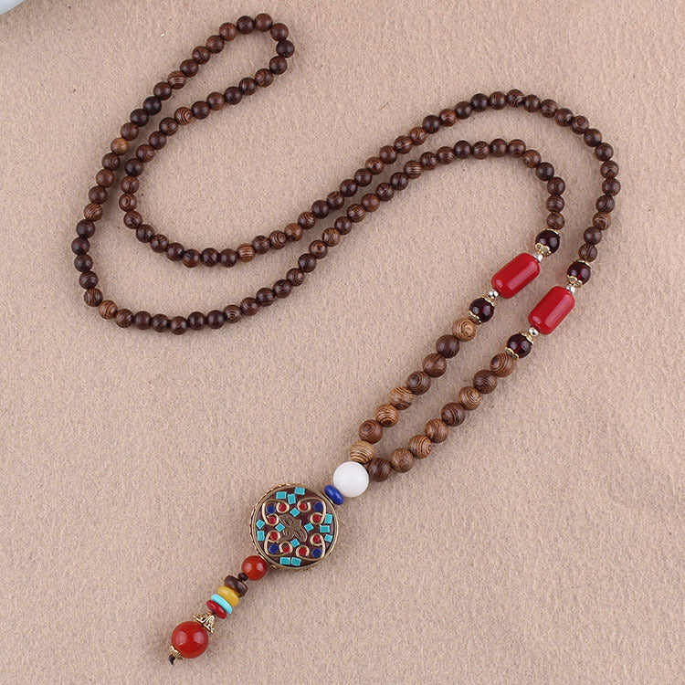 old fashion necklace