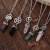 Star lotus necklace