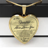 Daughter mother Necklace Princess clavicle chain