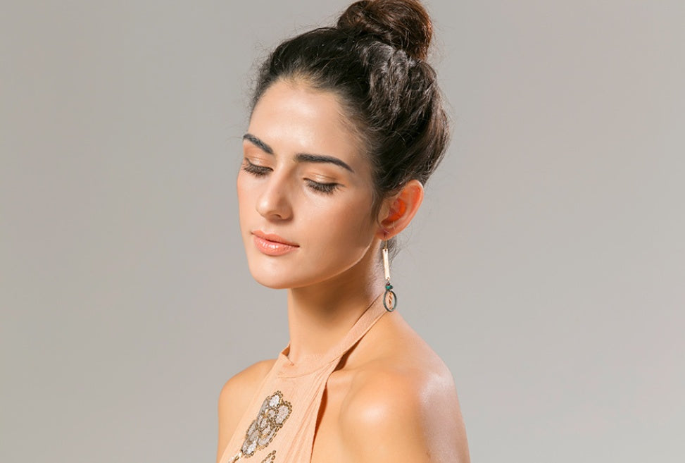 Vintage earrings and earrings
