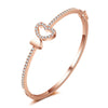 Couple Men And Women Bracelets Heart Shaped