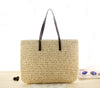 Round Straw Bags Women Summer Rattan Bag Handmade Woven Beach Cross Body Bag