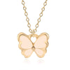 Delicate butterfly necklace