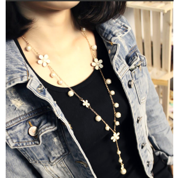 Korean style wild autumn and winter sweater chain