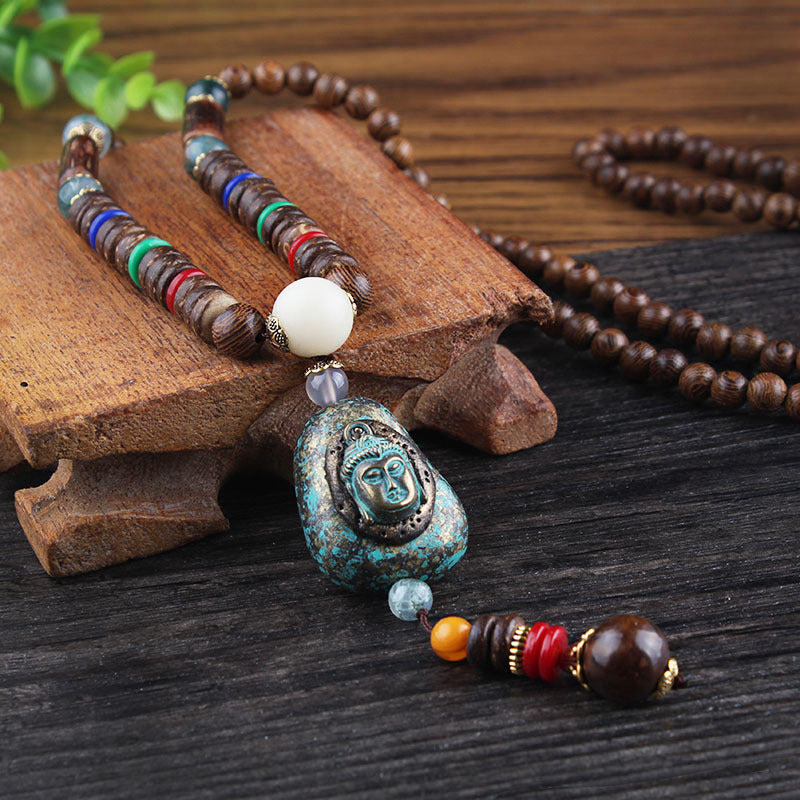 old fashion necklace