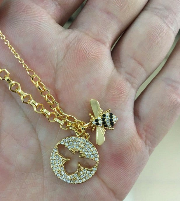 Bee Necklace