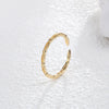 Adjustable hollow-out design Ring
