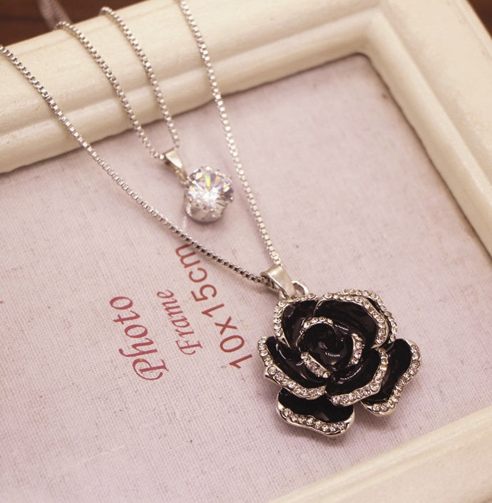Double necklace