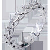 Diamond crown ring