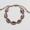 Ocean wind color alloy beach shell bracelet