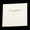 Love declaration necklace