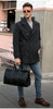 Men's Retro Travel Portable Large-capacity Business Trip Duffel Bag