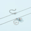 Fashion New Ladies Alloy Necklace Geometric Alloy Necklace