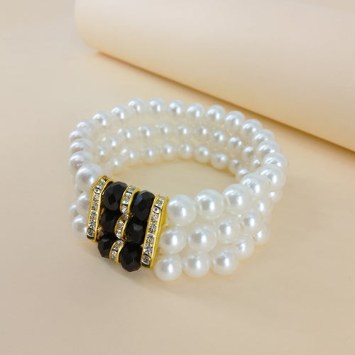 Masquerade Pearl Bracelet For Women