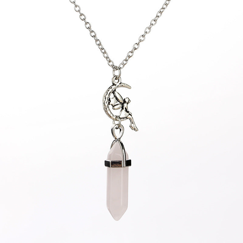 Star lotus necklace