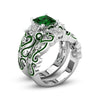 Zircon Engagement Ladies Fashion Ring