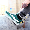 Lightning shoes for men and women couple models low to help retro vulcanized canvas skate shoes