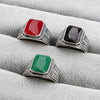 Alloy ring ring